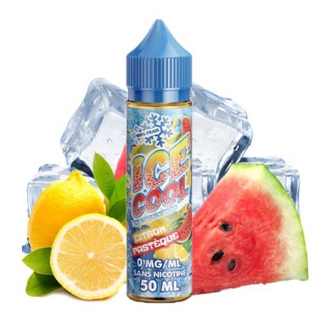 Citron Pastèque 100ml Liquidarom