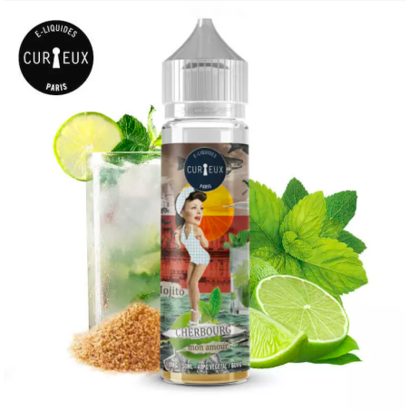 CHERBOURG Curieux E-liquide