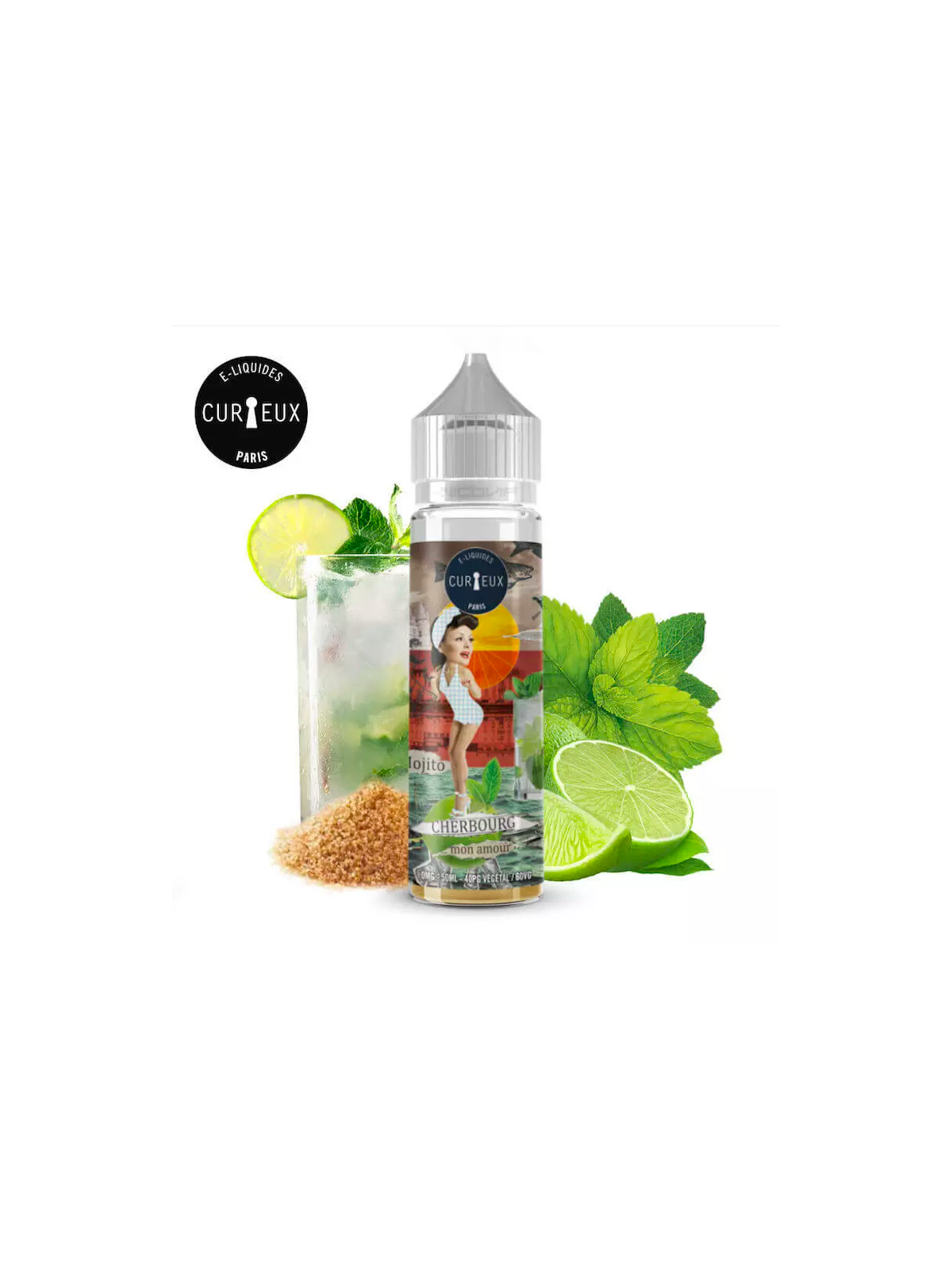 CHERBOURG Curieux E-liquide