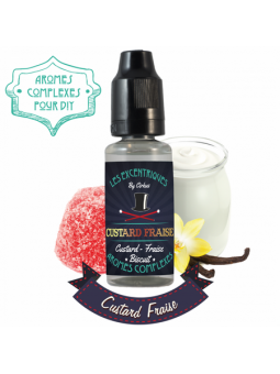 Arome Vdlv Custard Fraise 20ml