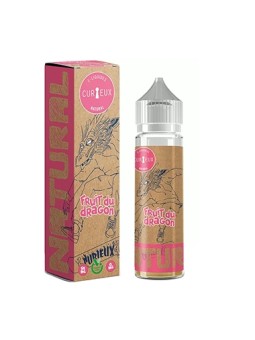 Natural fruit du dragon 50 ml de Curieux E-liquide