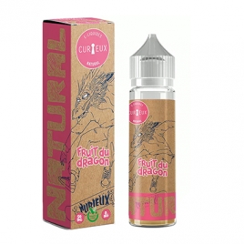 Natural fruit du dragon 50 ml de Curieux E-liquide