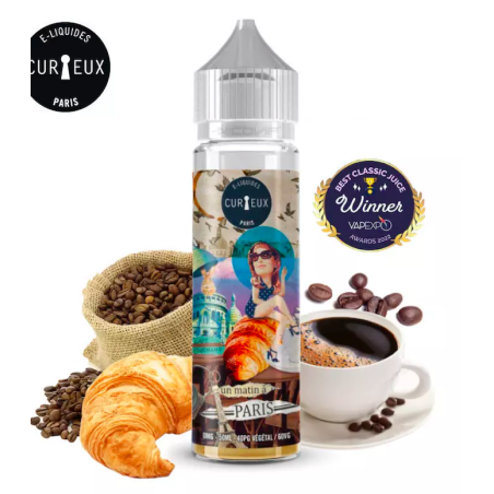 Natural Paris 50 ml de Curieux E-liquide