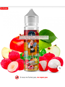 Natural Rennes 50 ml de Curieux E-liquide