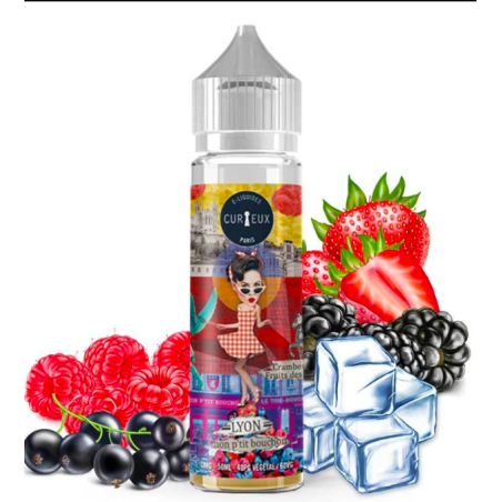 Natural Lyon 50 ml de Curieux E-liquide