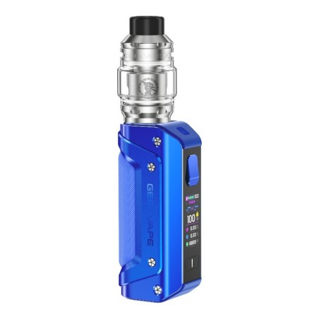 Kit Aegis Solo III  + Ato Z Sub 5,5 ml de Geekvape bleu