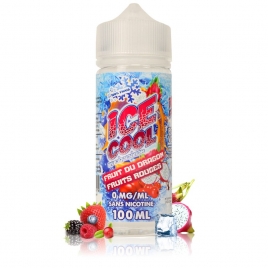 Fruits rouges fruit du dragon 100ml Liquidarom