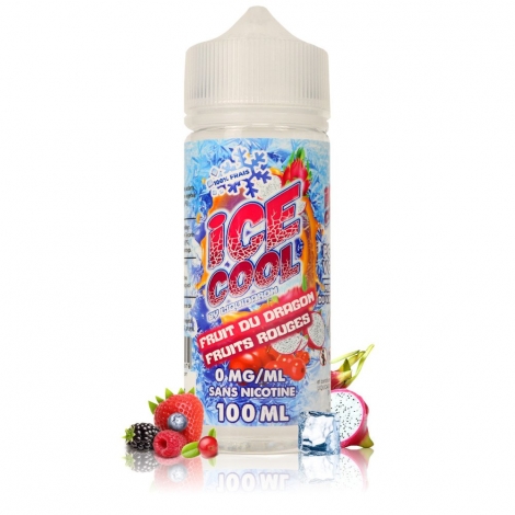 Fruits rouges fruit du dragon 100ml Liquidarom
