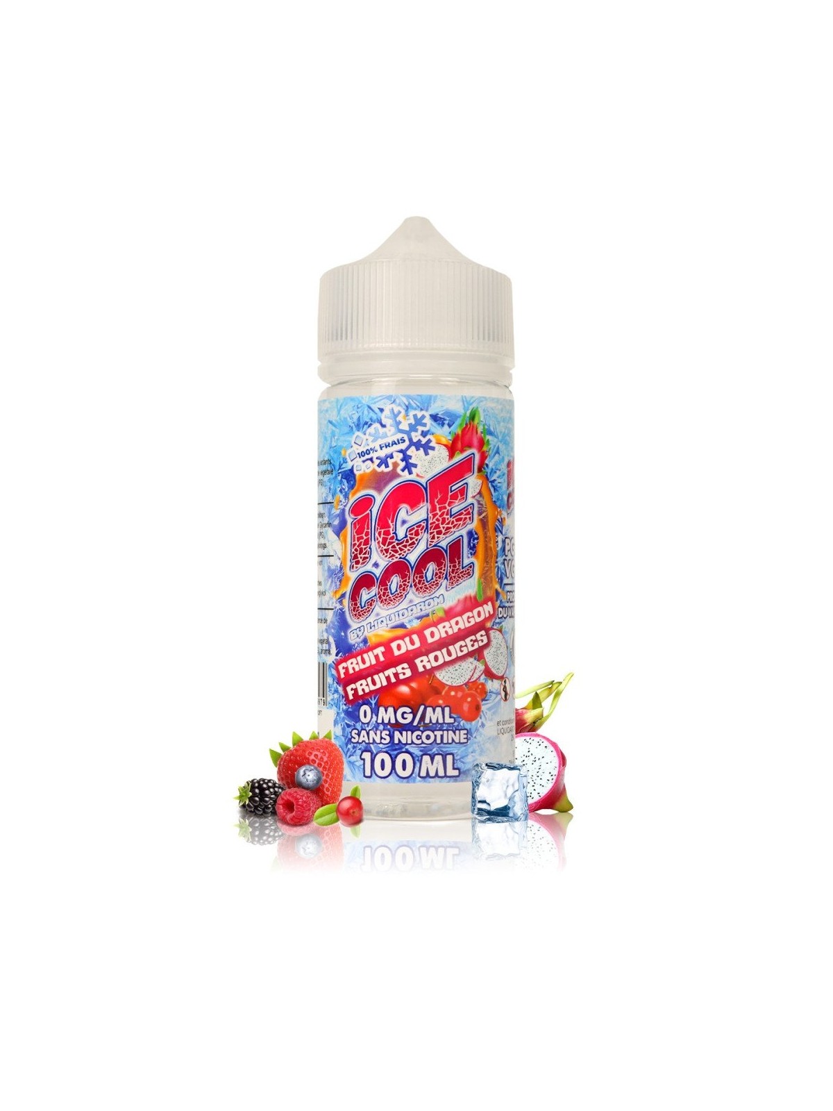 Fruits rouges fruit du dragon 100ml Liquidarom