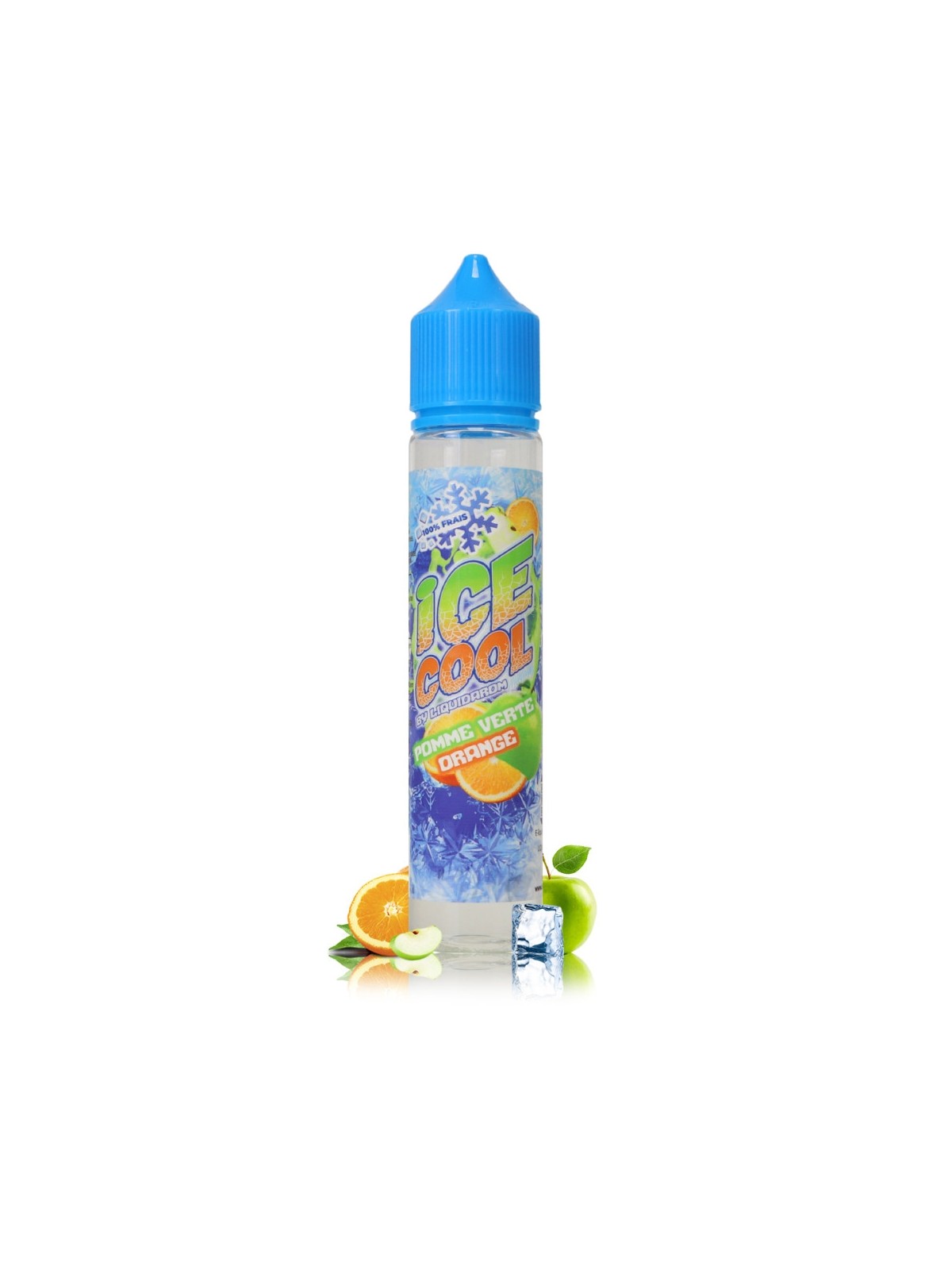 Pomme vert  orange  sanguine 50ml Liquidarom