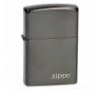 Briquet Zippo Ebony