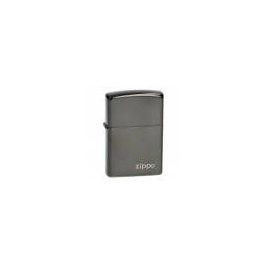 Briquet Zippo Ebony