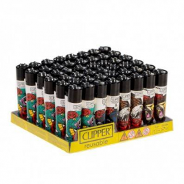 Briquet Clipper Hardcore Jungle
