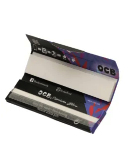 Paquet de grandes feuilles à rouler OCB Avec cartons