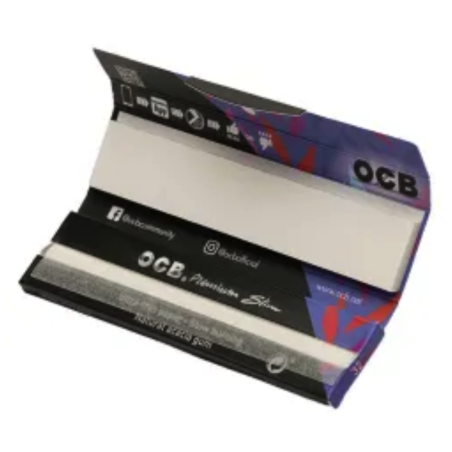 Paquet de grandes feuilles à rouler OCB Avec cartons