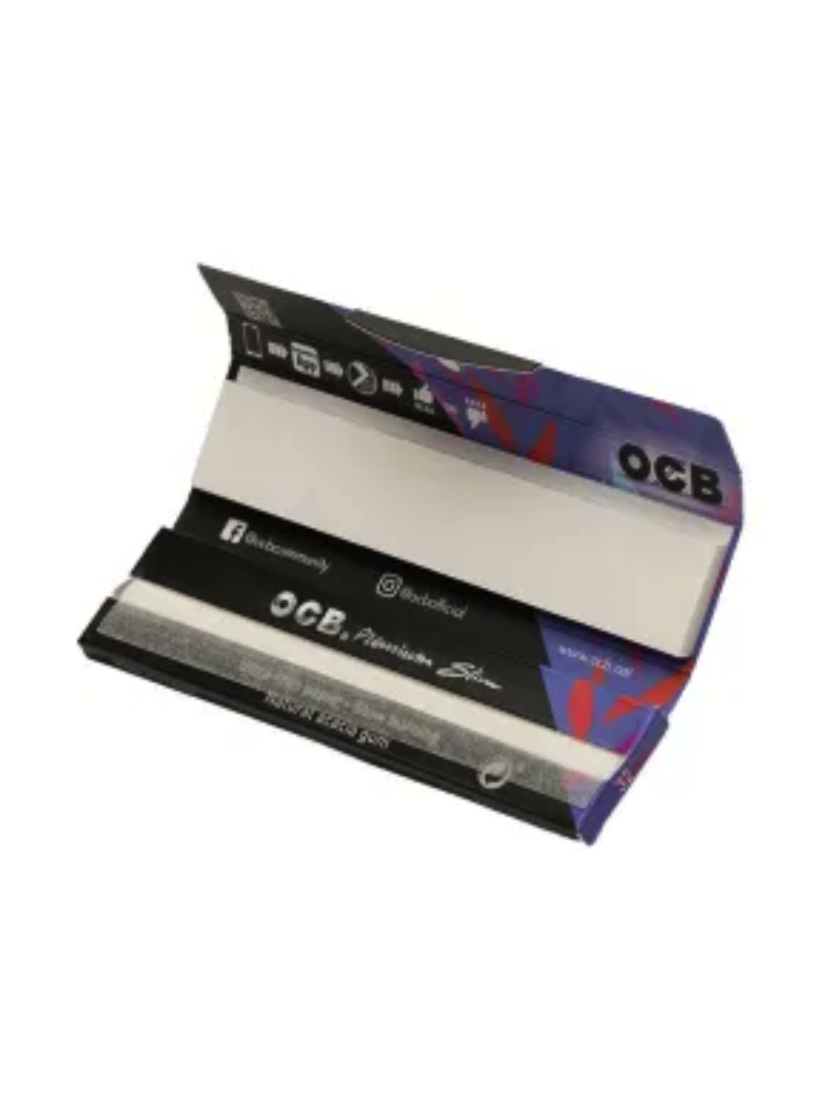 Paquet de grandes feuilles à rouler OCB Avec cartons