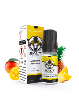 Mangue Ananas Salt e-vapor 10 mL de Le French Liquide