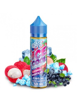 Litchi Myrtille Ice 50ml Liquidarom