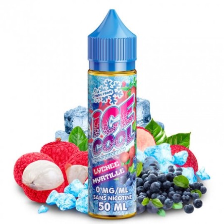 Litchi Myrtille Ice 50ml Liquidarom