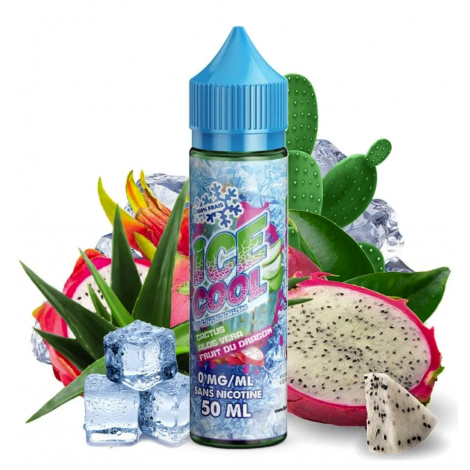 Cactus Aloe Fruit du dragon 50ml Liquidarom