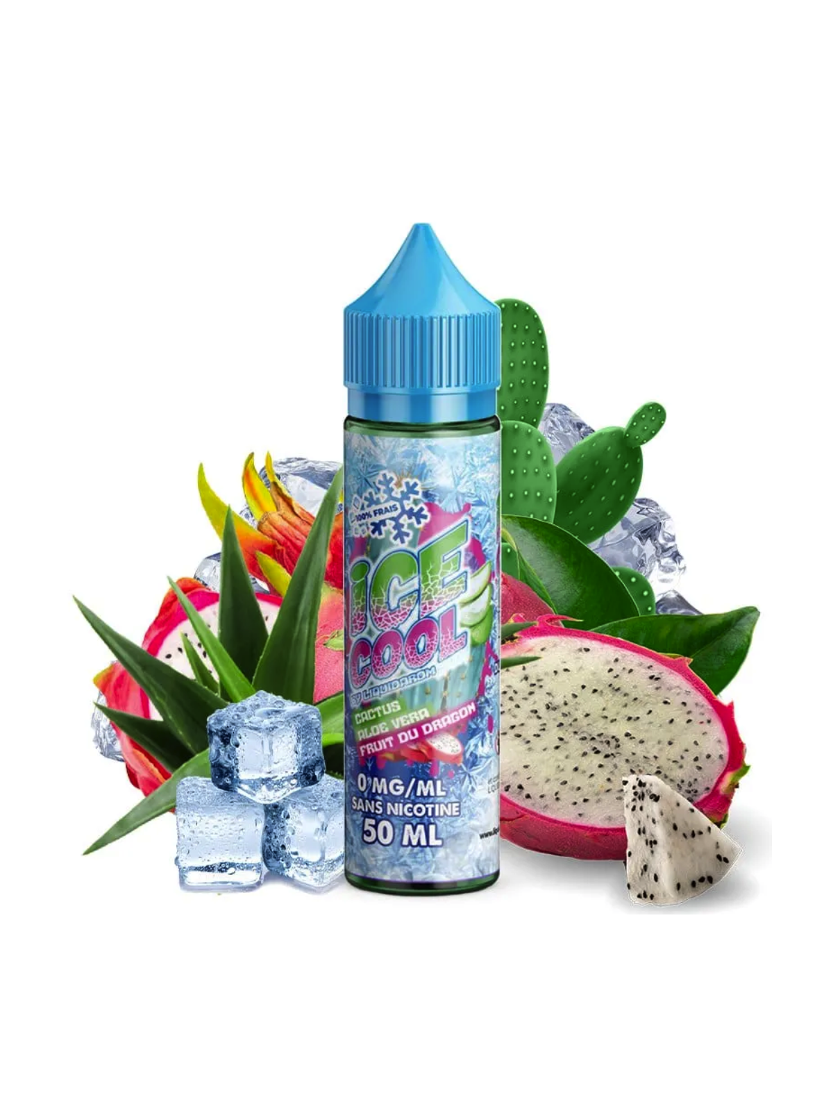 Cactus Aloe Fruit du dragon 50ml Liquidarom