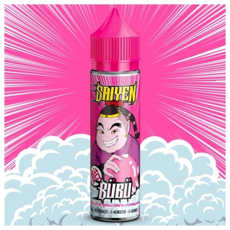 Bubu 50ml Saiyen de Swoke