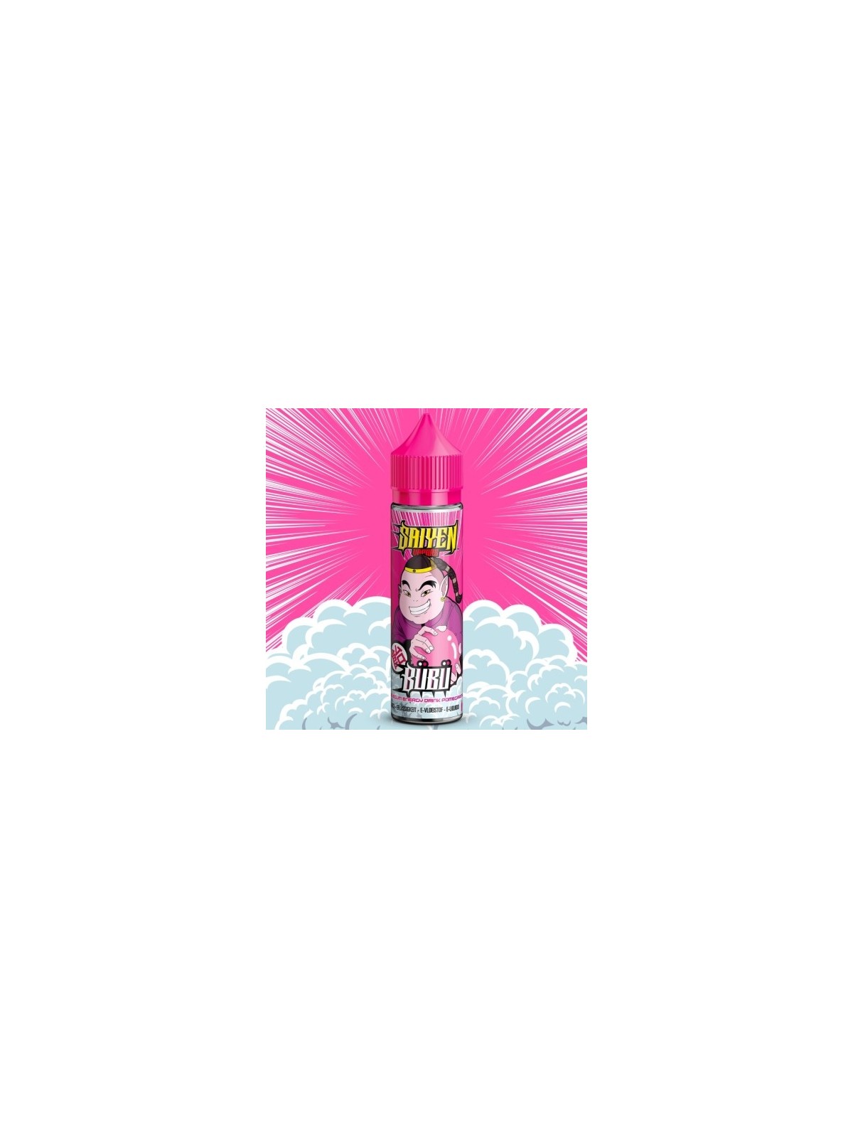 Bubu 50ml Saiyen de Swoke