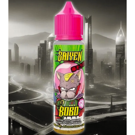 Bobo 50ml Saiyen de Swoke