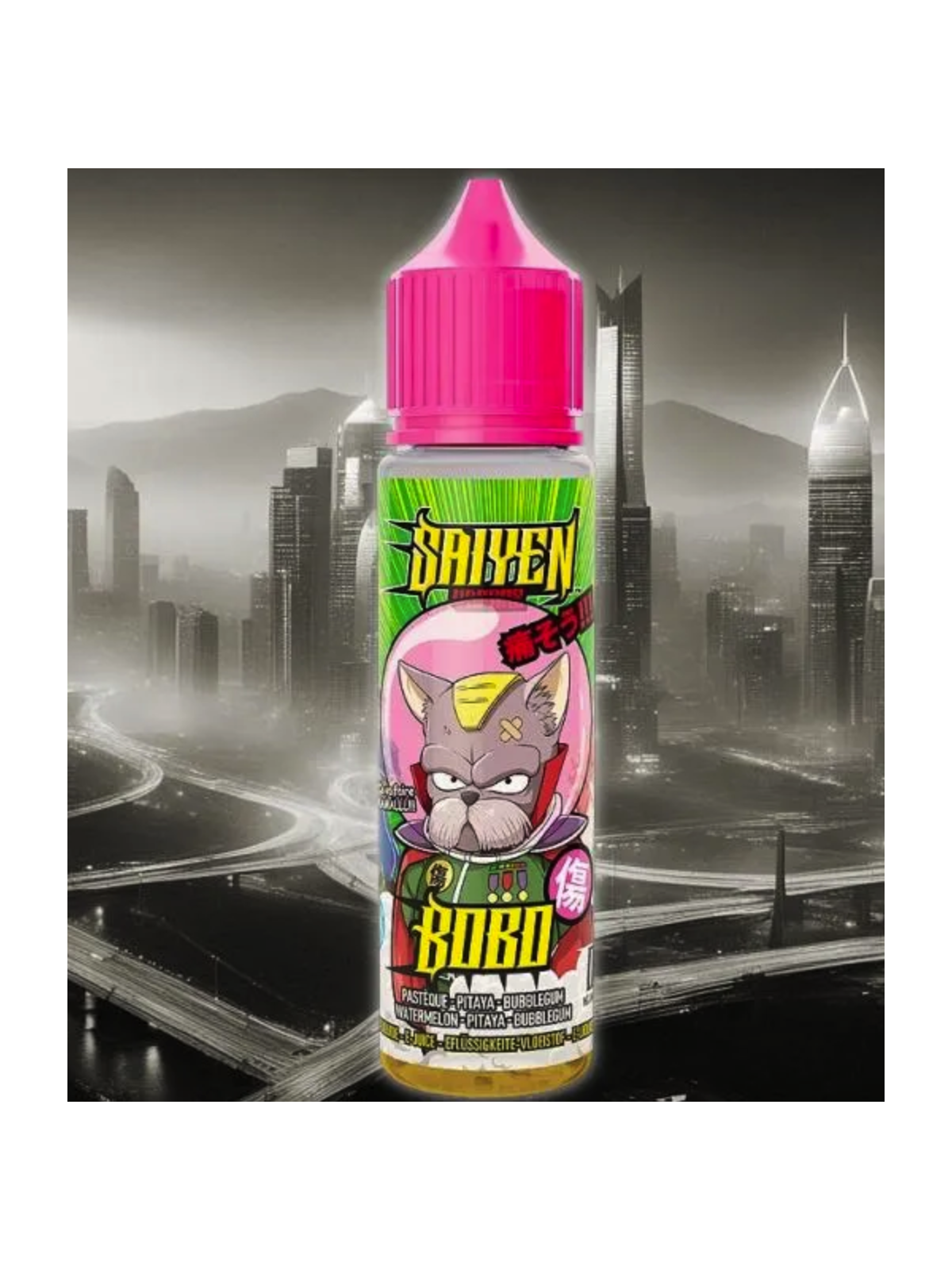 Bobo 50ml Saiyen de Swoke