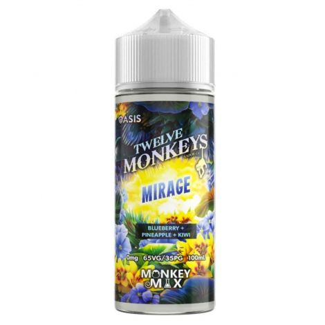 Mirage 100ml de chez Twelves Monkeys