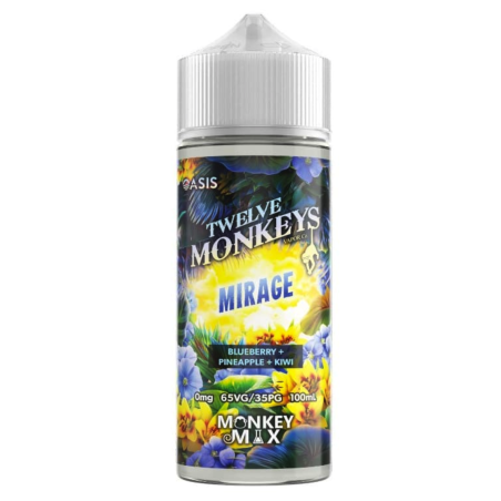 Mirage 100ml de chez Twelves Monkeys