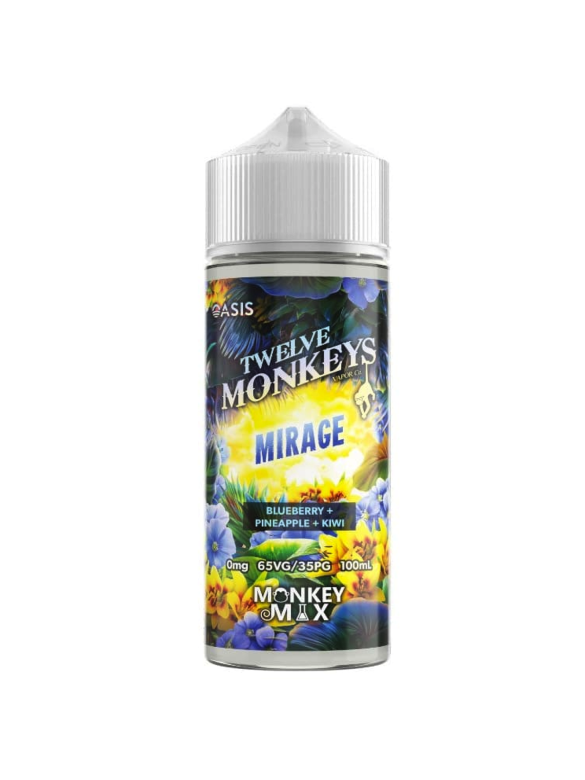 Mirage 100ml de chez Twelves Monkeys