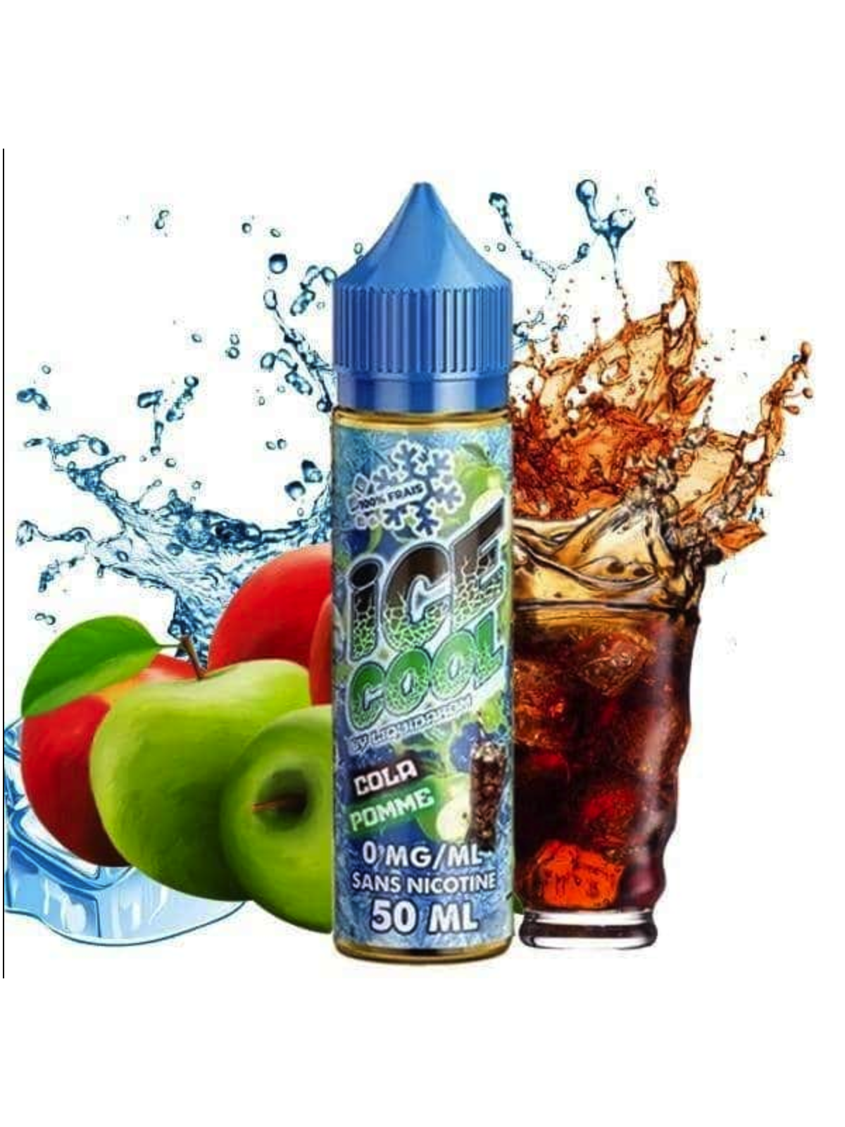 Cola Pomme 50ml Liquidarom