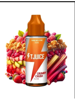 Arome Crumby Crush de T Juice 30ml