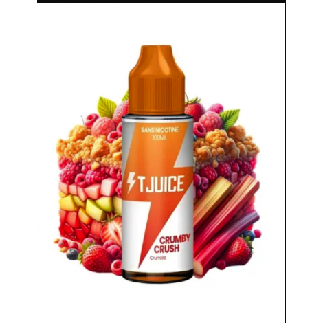 Arome Crumby Crush de T Juice 30ml