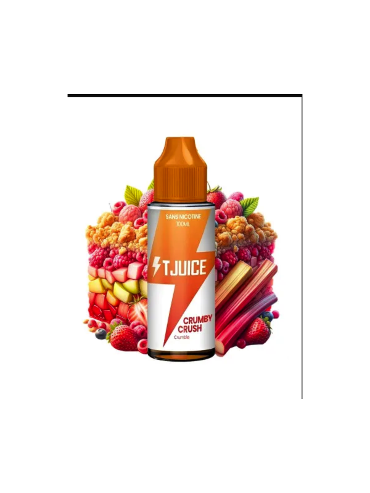 Arome Crumby Crush de T Juice 30ml