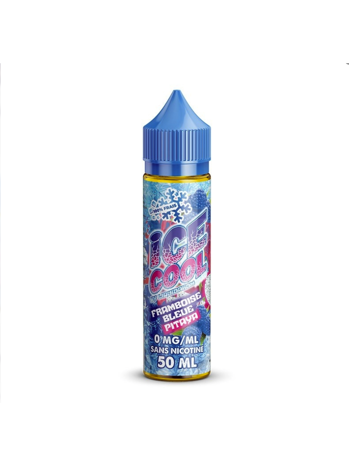FRAMBOISE BLEU PITAYA 50ml Liquidarom