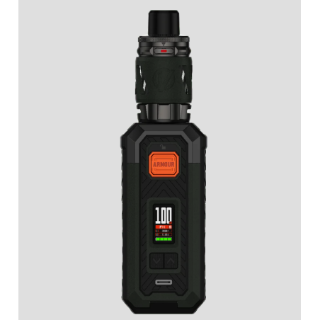 Kit Aegis Solo III  + Ato Z Sub 5,5 ml de Geekvape bleu