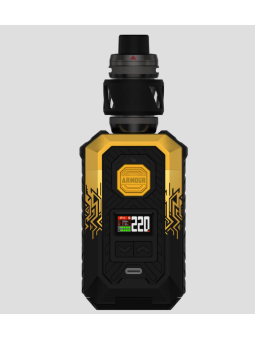 Kit Aegis Solo III  + Ato Z Sub 5,5 ml de Geekvape bleu