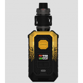 Kit Aegis Solo III + Ato Z Sub 5,5 ml de Geekvape bleu