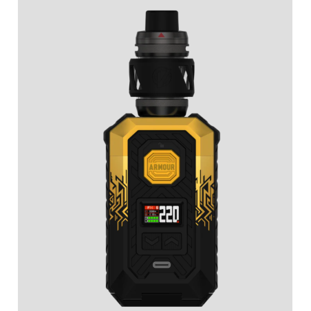 Kit Aegis Solo III  + Ato Z Sub 5,5 ml de Geekvape bleu