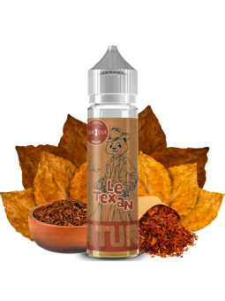 Le Texan 50 ml de Curieux E-liquide