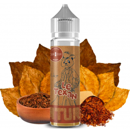 Le Texan 50 ml de Curieux E-liquide
