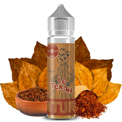 Le Texan 50 ml de Curieux E-liquide