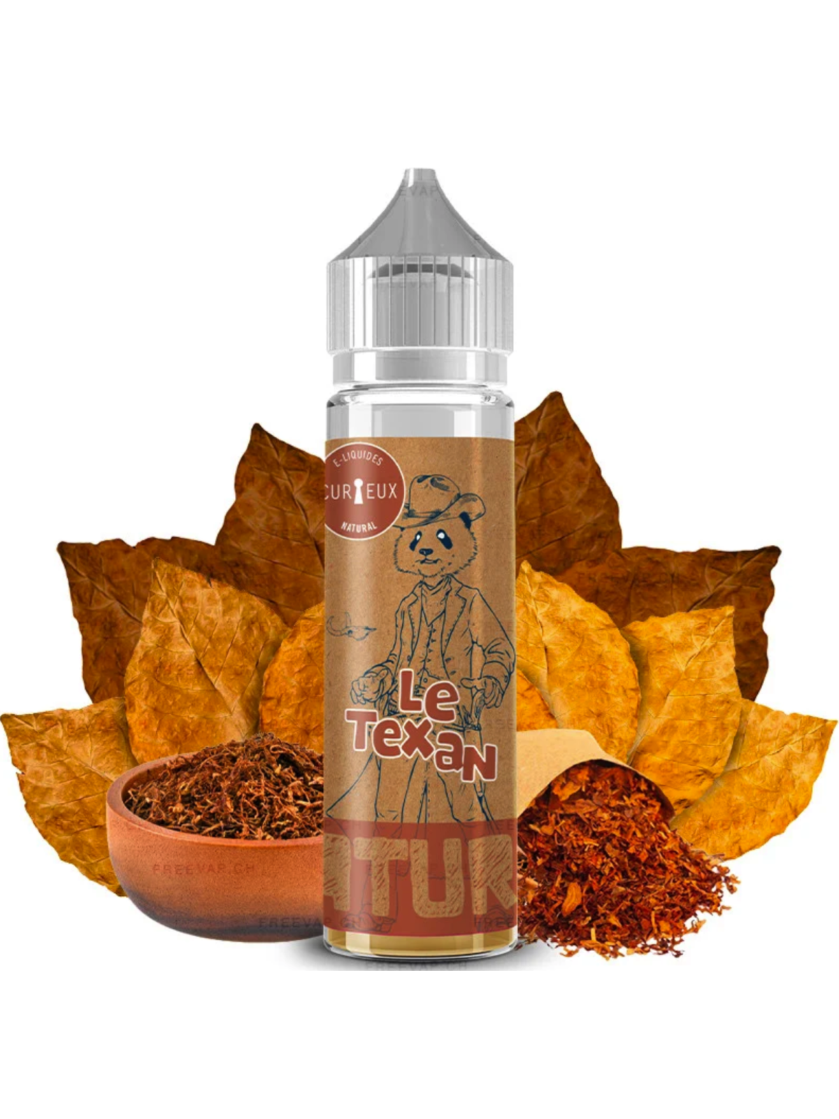 Le Texan 50 ml de Curieux E-liquide