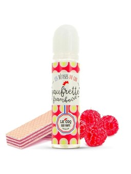 Gaufrette Framboise 50ml Le Coq Qui Vape