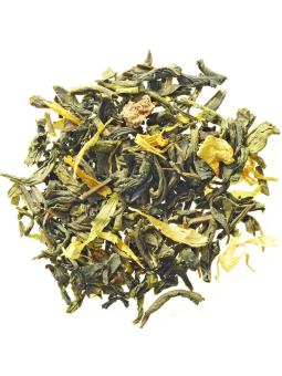 Thé vert Amphitrite aux sept agrumes 100gagrume