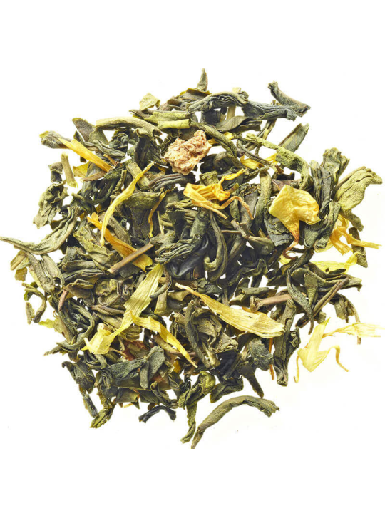 Thé vert Amphitrite aux sept agrumes 100gagrume