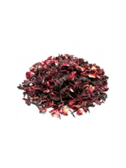 Infusion Hibiscus fleur coupée BIO 100g
