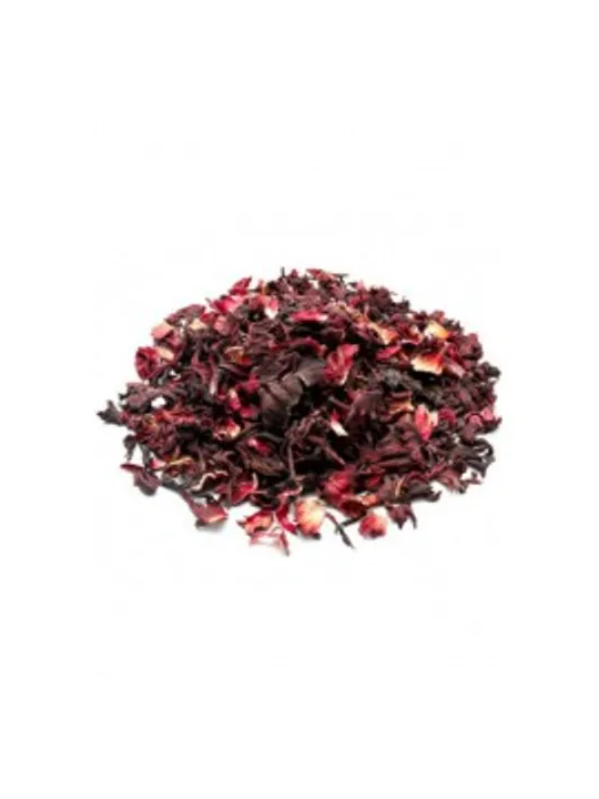 Infusion Hibiscus fleur coupée BIO 100g